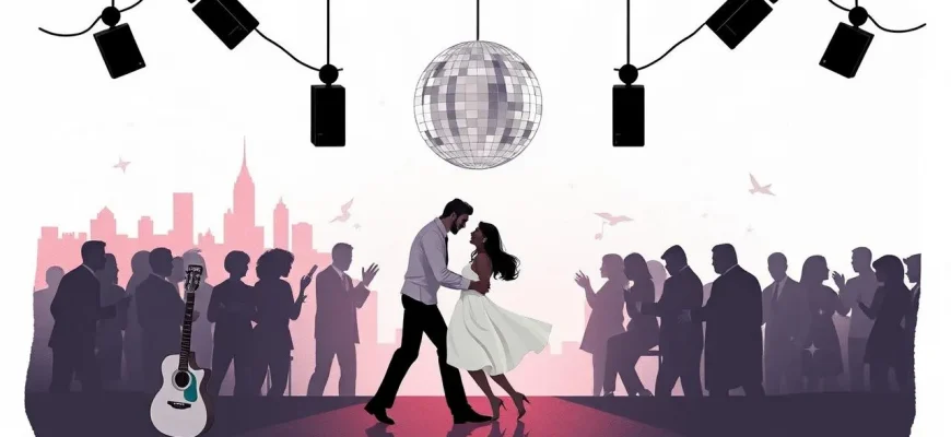 Films de mélodrames sur les discothèques