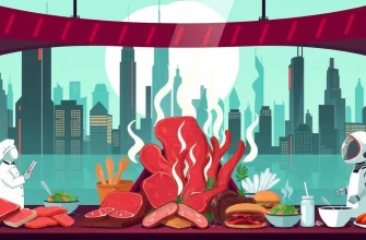 Films de science-fiction sur la viande