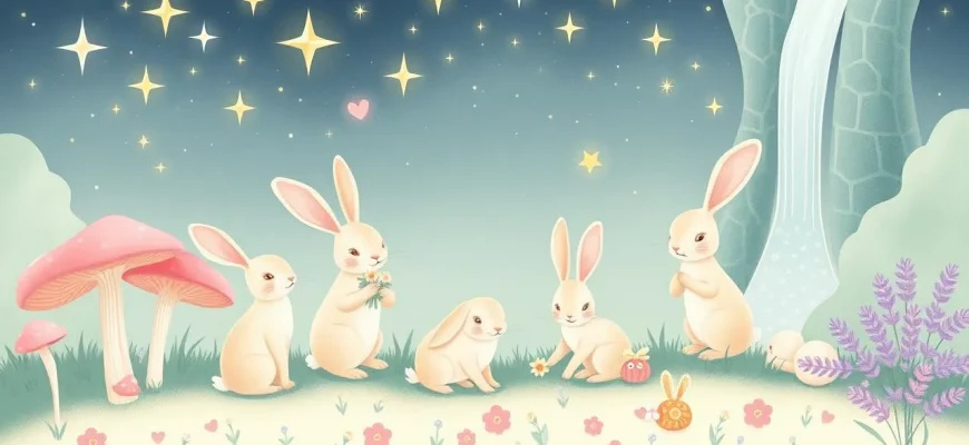 Films de Fantaisie avec des Lapins