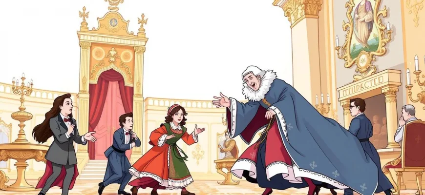 Les Meilleures Comédies sur les Comtesses