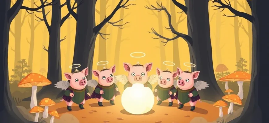 Films Fantastiques avec des Cochons