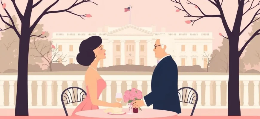 Films d'amour sur les présidents des États-Unis