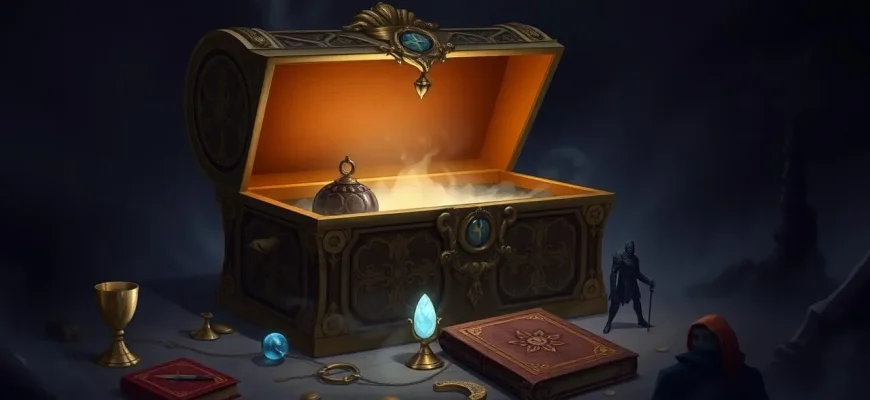 Films de Fantasy sur les Coffres-Forts