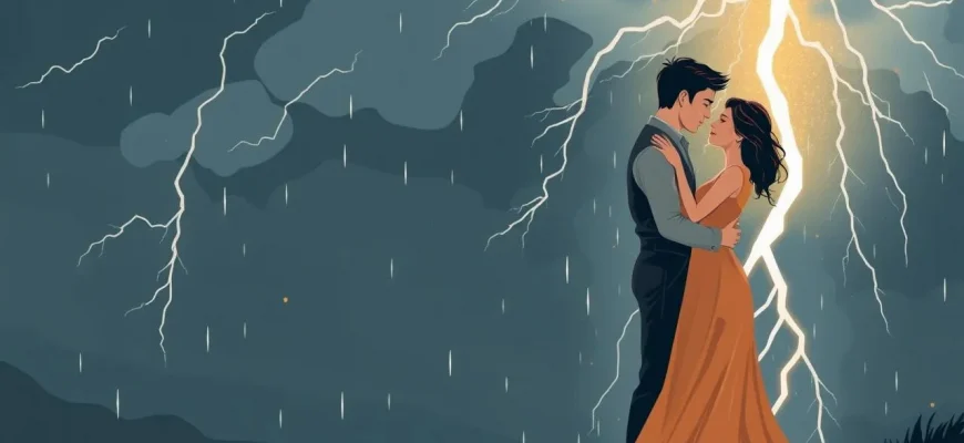 Films romantiques avec des orages
