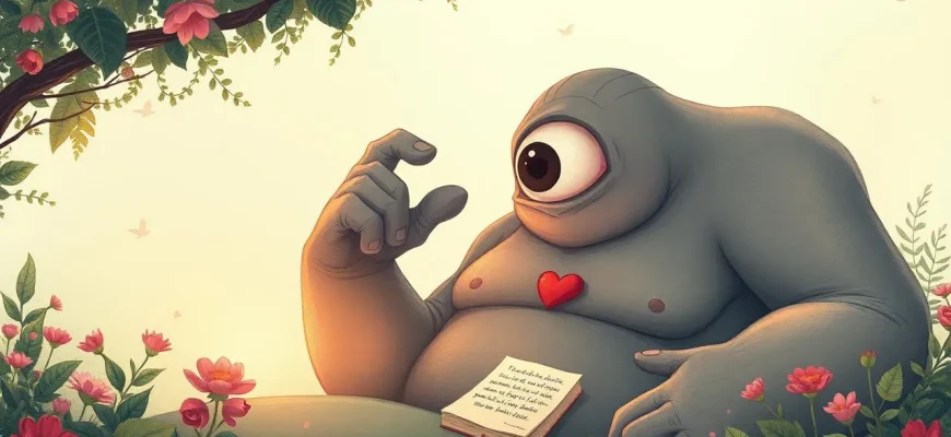 Films d'amour avec des cyclopes