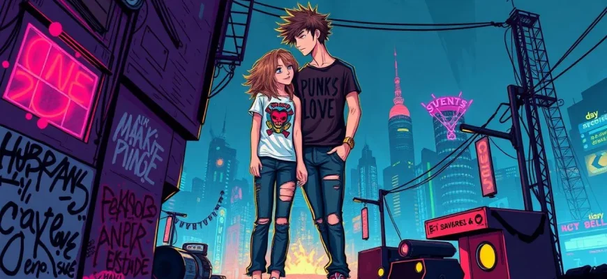 Films Mélodramatiques sur le Punk-Rock