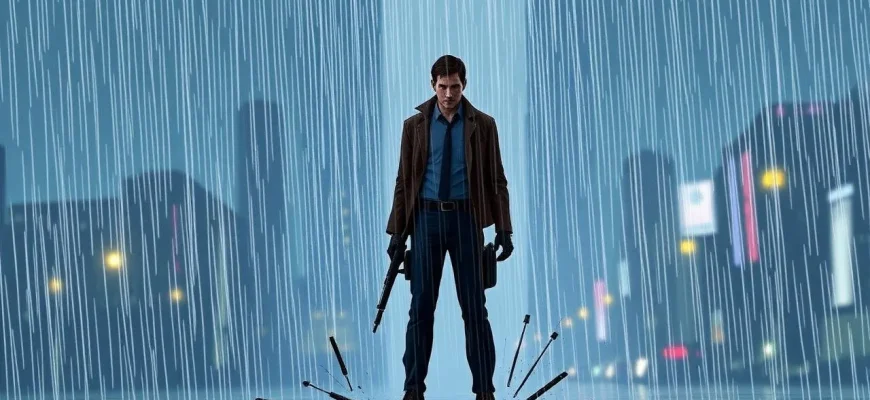 Films d'action sous la pluie