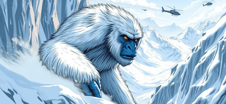 Films d'action avec le Yéти