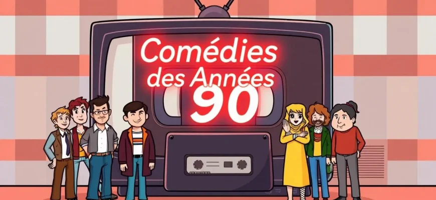 Les Meilleures Comédies des Années 90