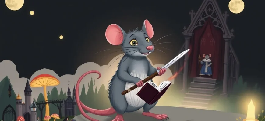 Films fantastiques avec des rats