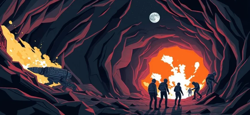 Films de science-fiction sur les champs de mines