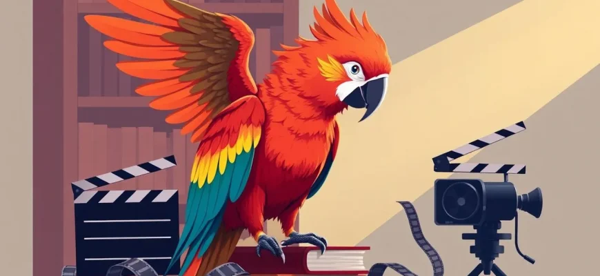 Films de Fantaisie avec des Perroquets