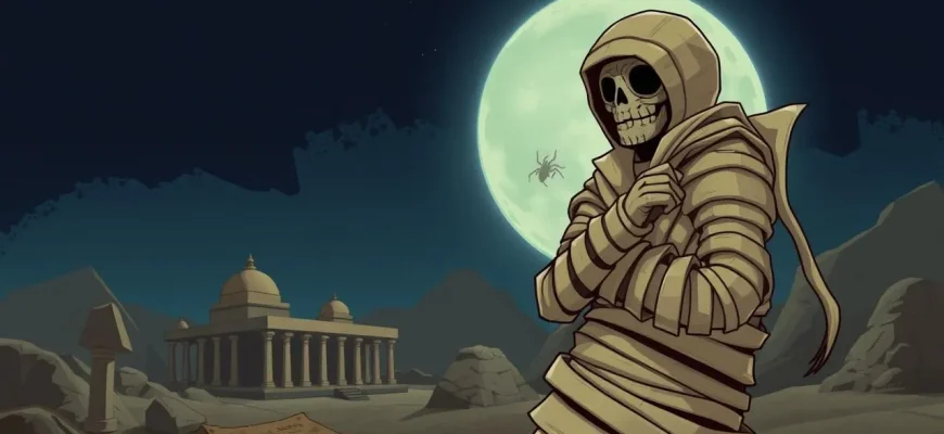 Films de Fantasy sur les Momies