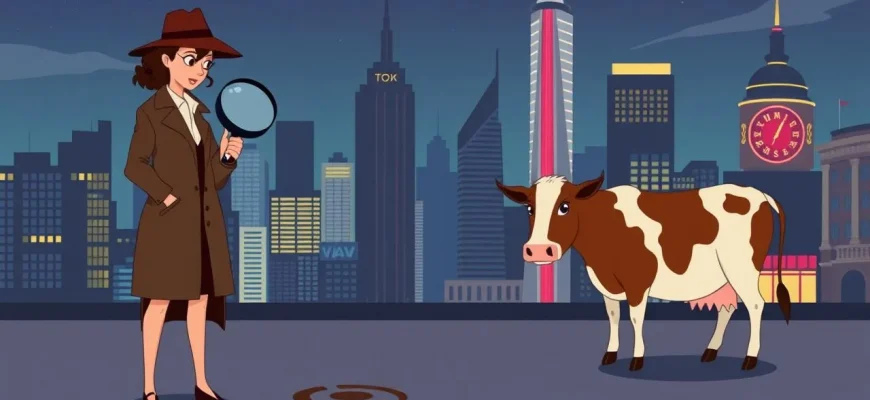 Films Détectives et Vaches: Une Sélection Unique