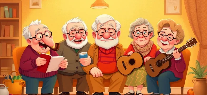 Les meilleures comédies sur les grands-parents