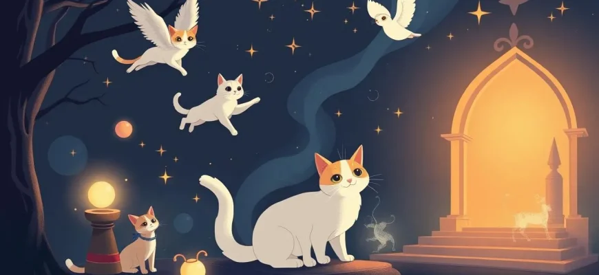 Films de fantaisie avec des chats