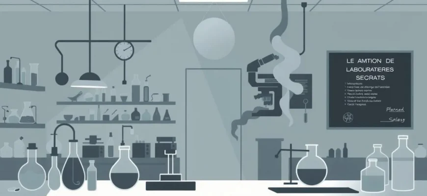 Les Meilleurs Thrillers sur les Laboratoires Secrets