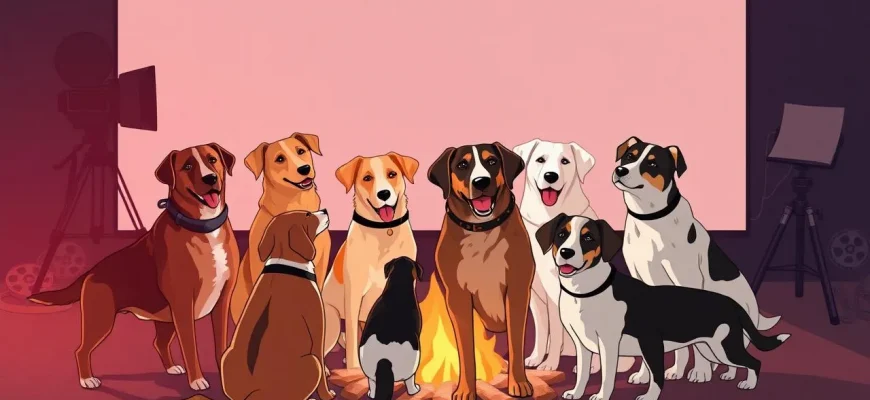 Films biographiques sur des chiots