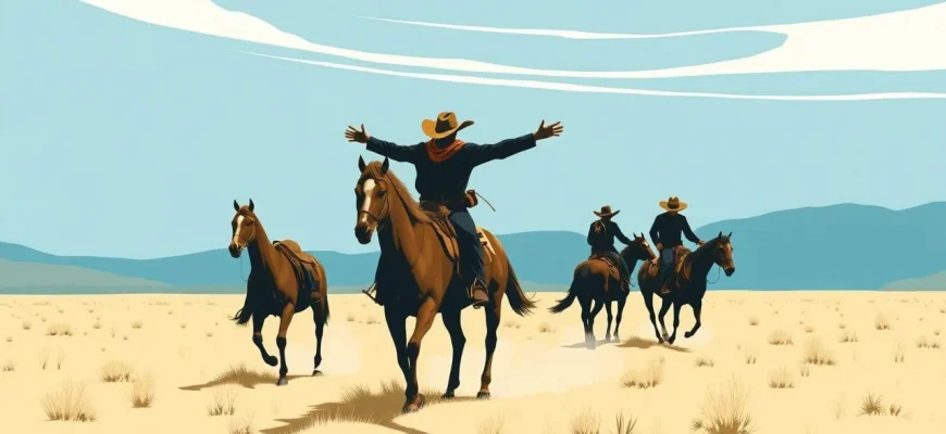 Westerns de Liberté : 10 Films à Découvrir