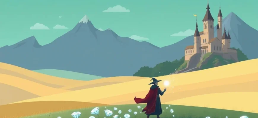 Films de Fantaisie avec des Diamants