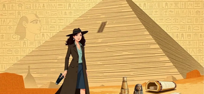 Détectives et Pharaons: Une Sélection de Films Captivants