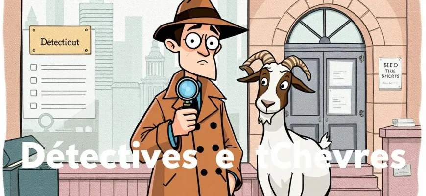 Détectives et Chèvres: Une Sélection de Films Inoubliables