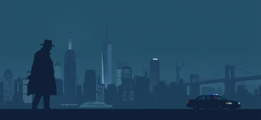 Films Détectives à Manhattan