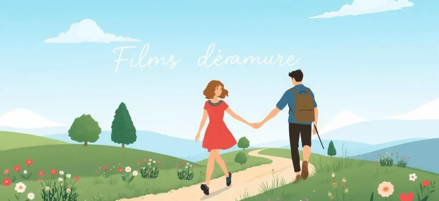Films d'amour en randonnée