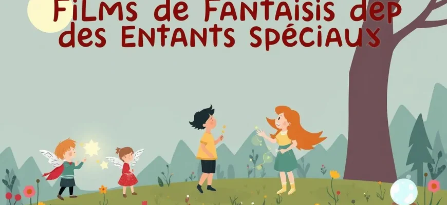 Films de Fantaisie sur des Enfants Spéciaux