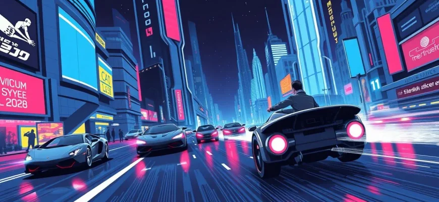 Films de science-fiction sur les courses de rue