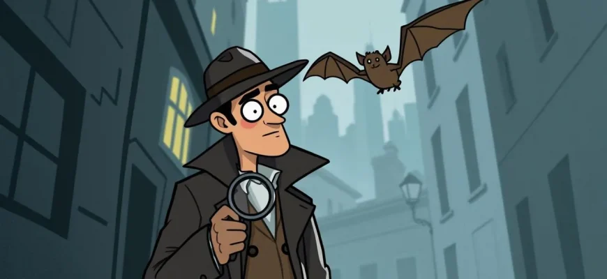 Films Détectives et Chauves-Souris