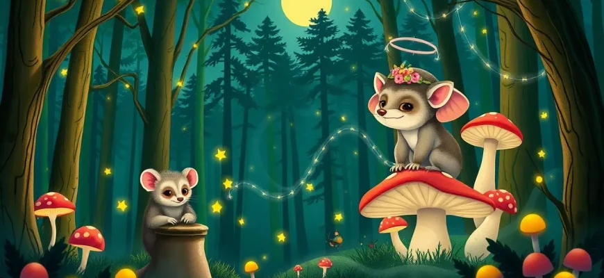 Films fantastiques avec des écureuils