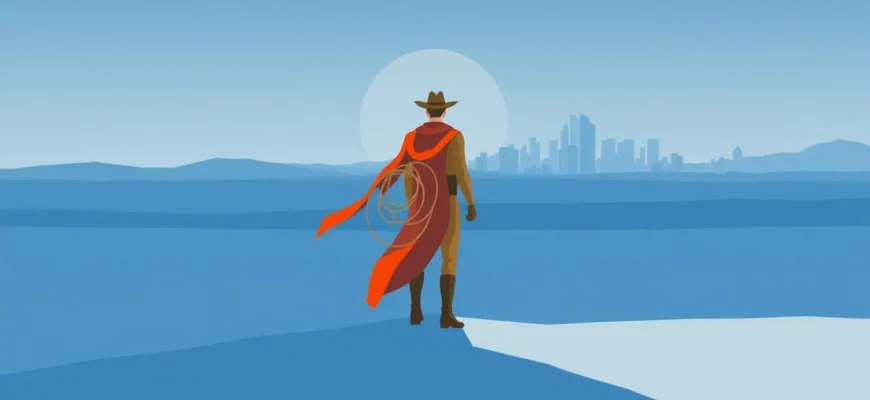 Films de westerns avec des super-héros