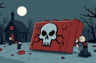 Top 10 des films d'horreur avec des Lego