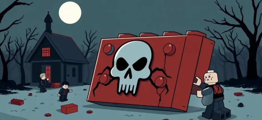 Top 10 des films d'horreur avec des Lego