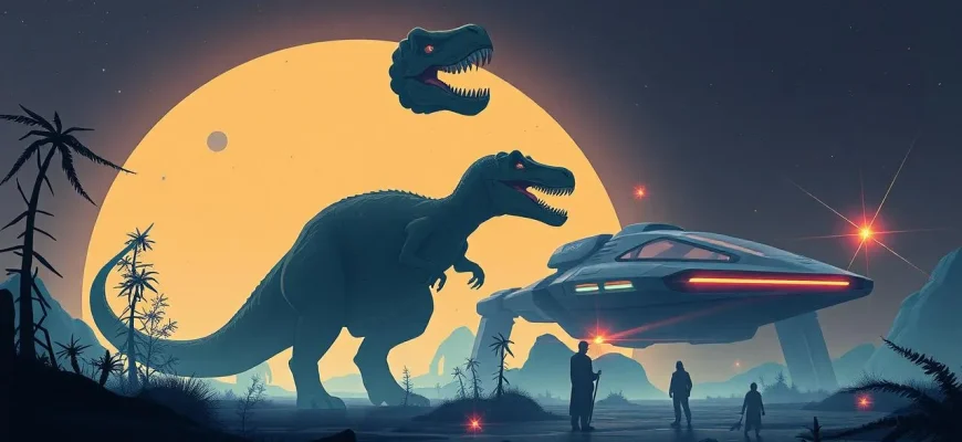 Films fantastiques sur l'époque préhistorique