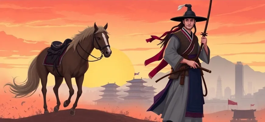 Films de westerns coréens