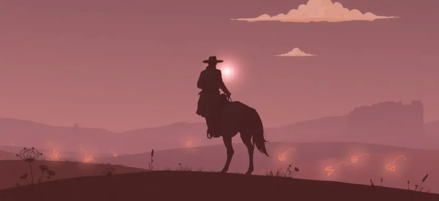 Films de westerns avec magie