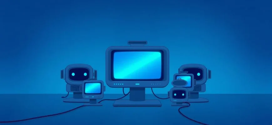 Films de science-fiction sur les moniteurs