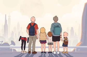 Films de science-fiction sur de vieux amis