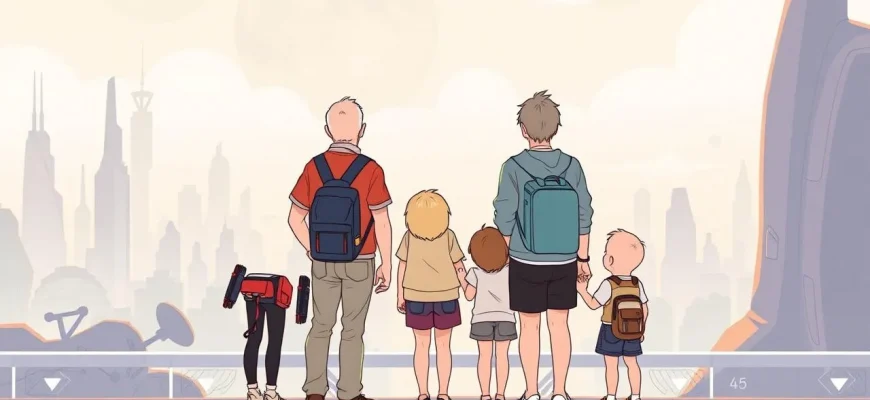 Films de science-fiction sur de vieux amis