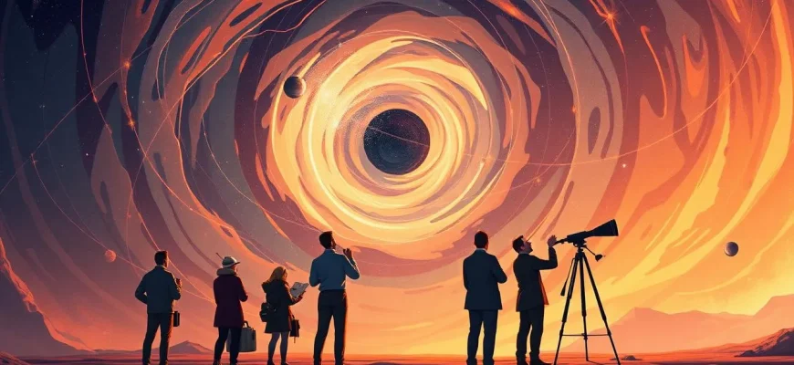 Films de fantaisie sur les astronomes