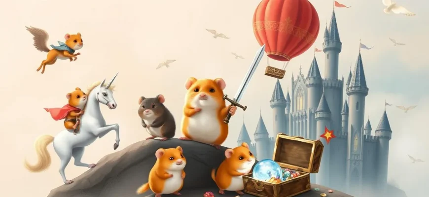 Films Fantastiques avec des Hamsters