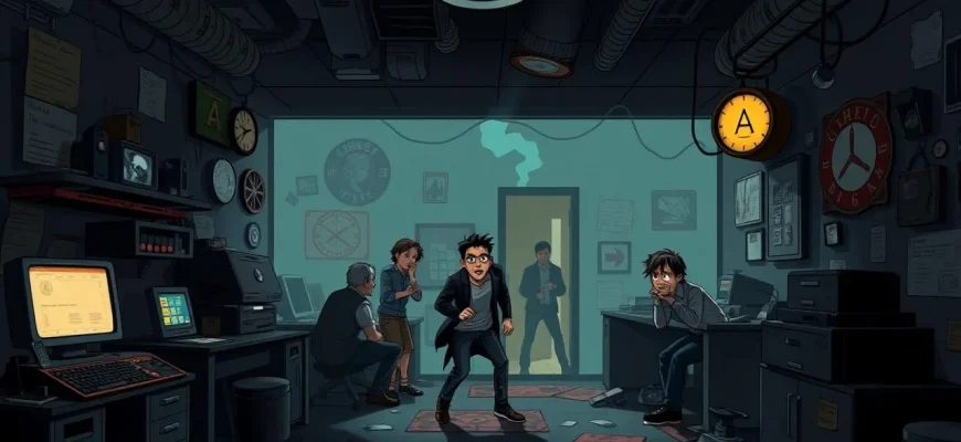 Meilleurs Films de Thrillers d'Horreur sur les Escape Rooms