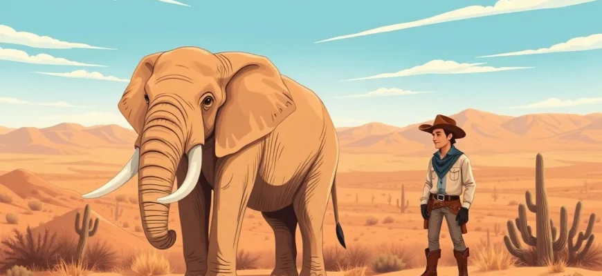 Les westerns avec des éléphants