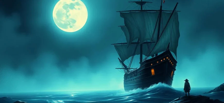 Films fantastiques sur les navires fantômes