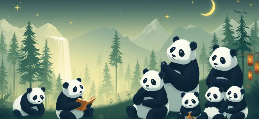 Films de Fantaisie sur les Pandas