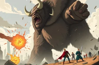 Films d'action avec des géants