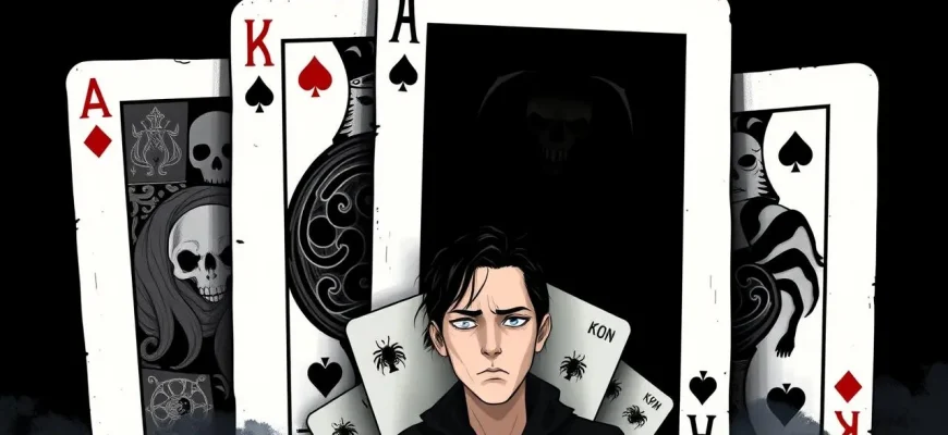 Films d'horreur sur les jeux de cartes