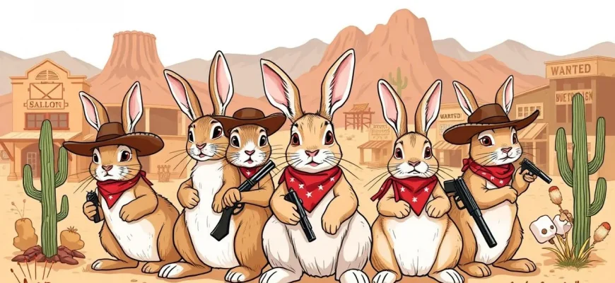 Films de Western avec des Lapins